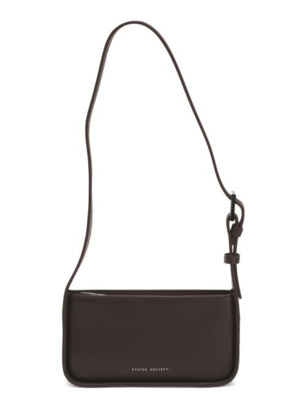 STATUS ANXIETY Leather State Of Mind Shoulder Bag